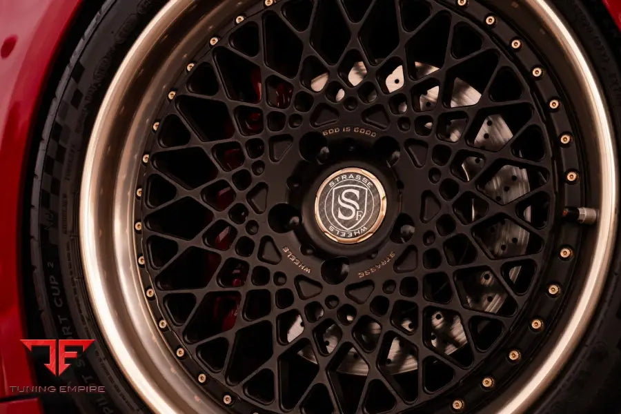 PORSCHE 992 CARRERA FORGED WHEELS