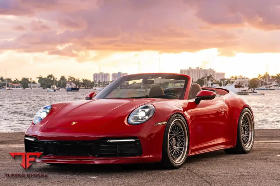 PORSCHE 992 CARRERA FORGED WHEELS