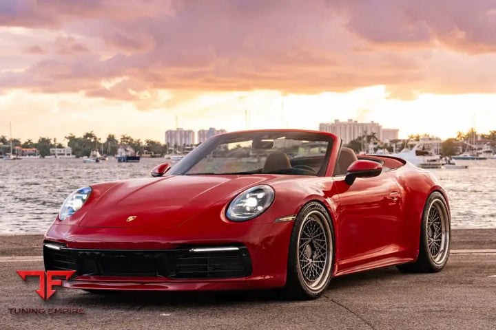 PORSCHE 992 CARRERA FORGED WHEELS