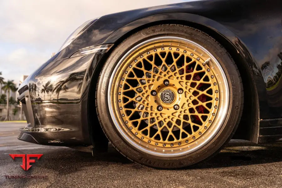 PORSCHE 992 CARRERA FORGED WHEELS