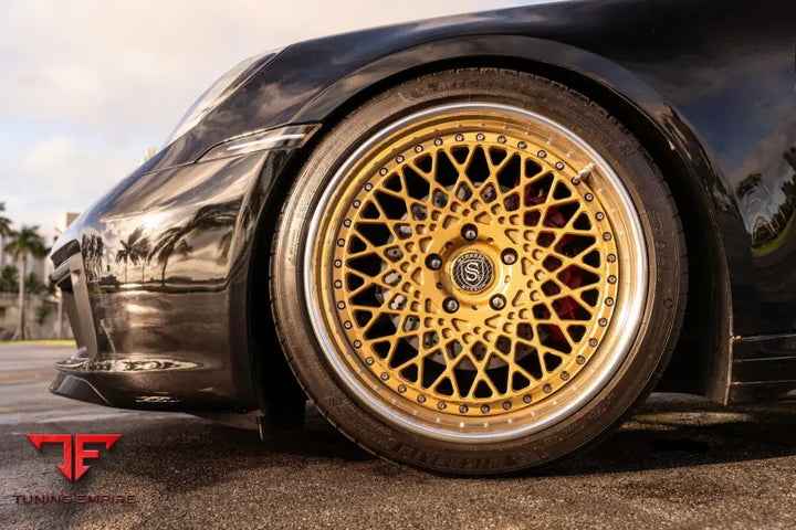 PORSCHE 992 CARRERA FORGED WHEELS