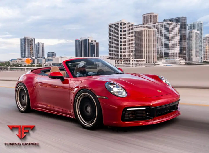 PORSCHE 992 CARRERA FORGED WHEELS
