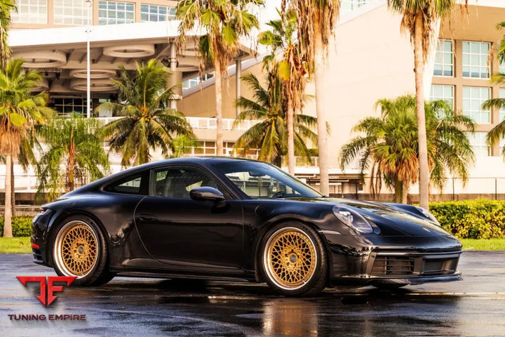 PORSCHE 992 CARRERA FORGED WHEELS