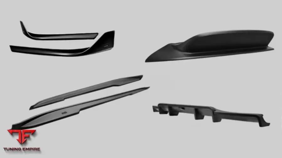 PORSCHE 992 CARRERA PARTS