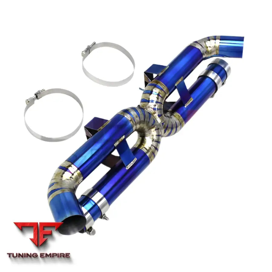 PORSCHE 911 992 CARRERA S 3.0T CATBACK VALVETRONIC EXHAUST SYSTEM 2019-2023