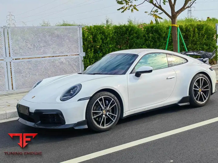 PORSCHE 992 DRY CARBON PARTS