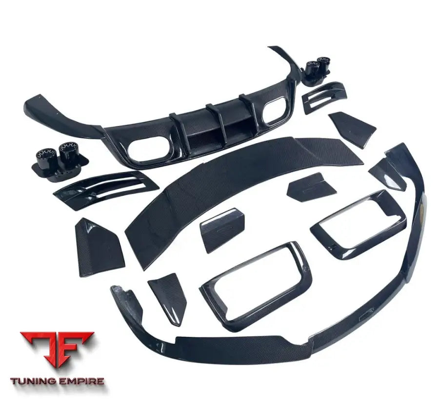 PORSCHE 992 DRY CARBON PARTS