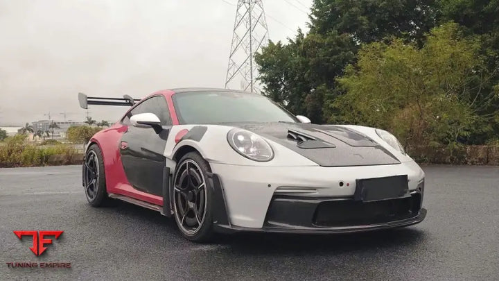 PORSCHE 992 DRY CARBON UPGRADE KIT TO GT3 RS