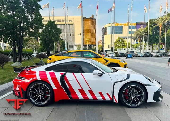 PORSCHE 992 DRY CARBON WIDEBODY KIT
