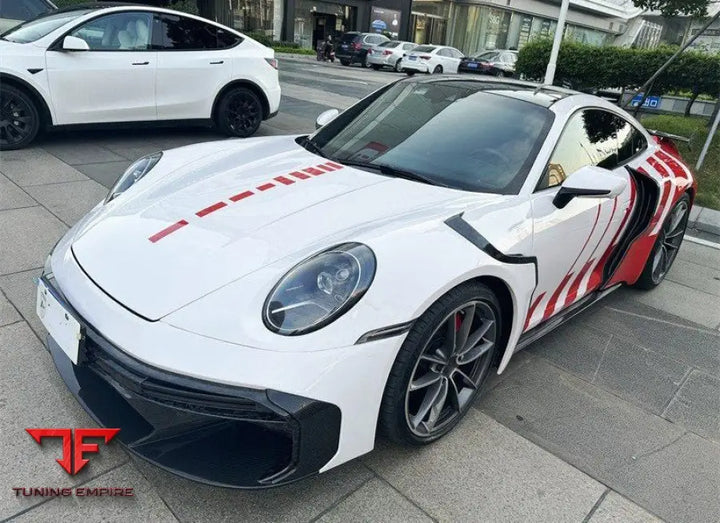 PORSCHE 992 DRY CARBON WIDEBODY KIT