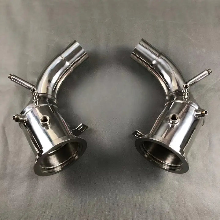 PORSCHE 992 EXHAUST DOWNPIPE