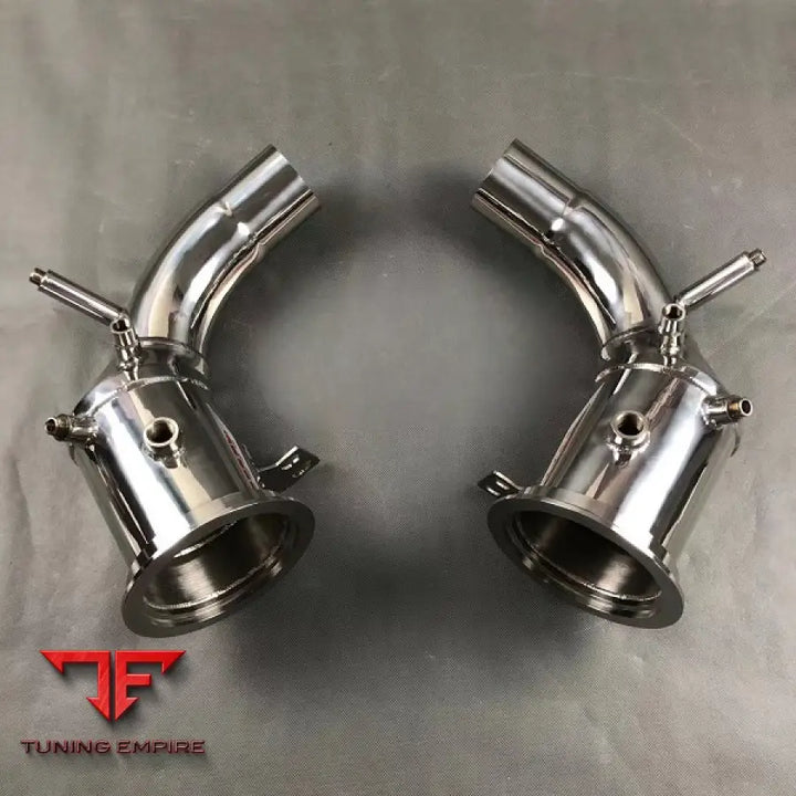 PORSCHE 992 EXHAUST DOWNPIPE