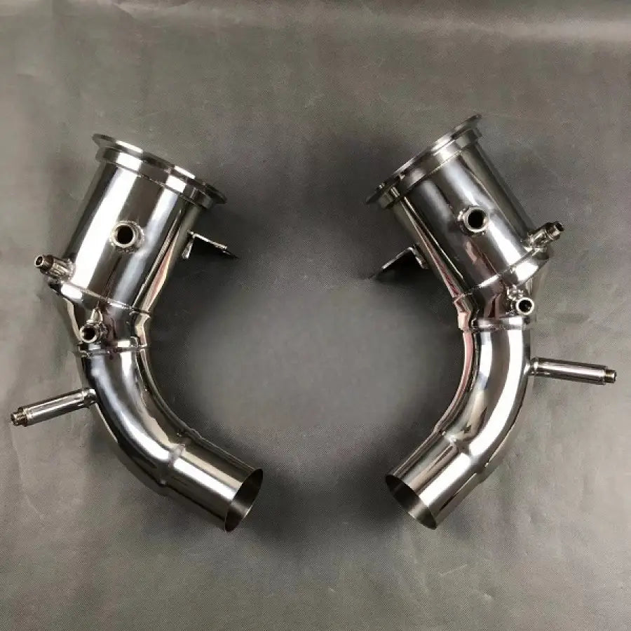 PORSCHE 992 EXHAUST DOWNPIPE