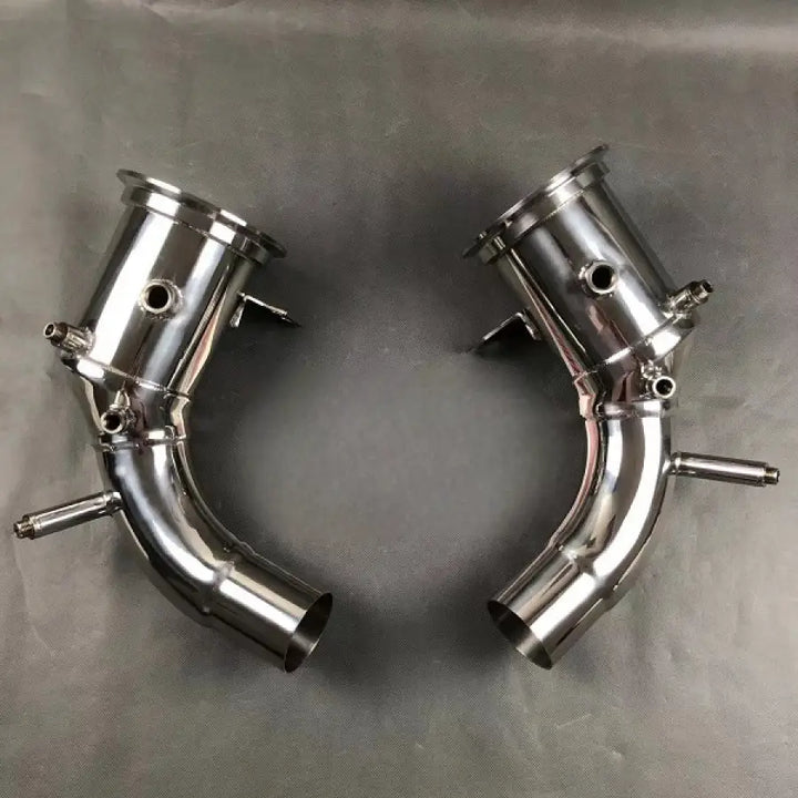 PORSCHE 992 EXHAUST DOWNPIPE
