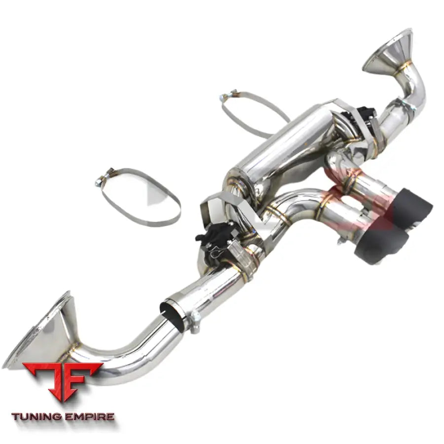 PORSCHE 911 992 GT3 4.0 CATBACK STAINLESS EXHAUST SYSTEM 2017-2023