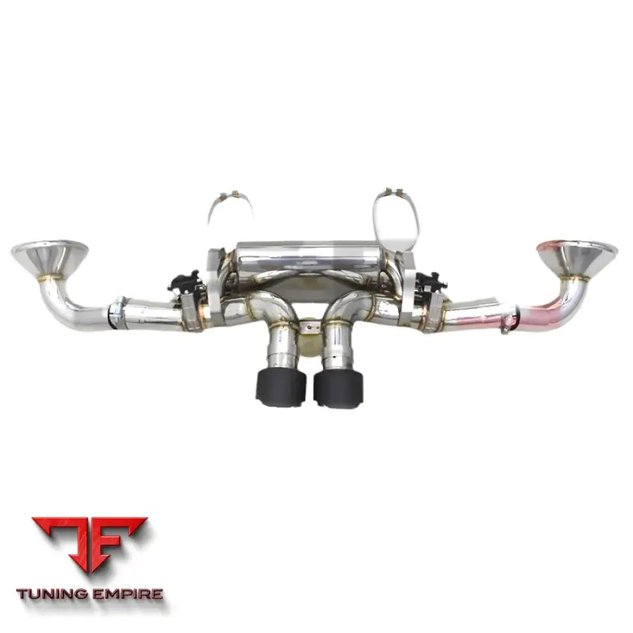 PORSCHE 911 992 GT3 4.0 CATBACK STAINLESS EXHAUST SYSTEM 2017-2023