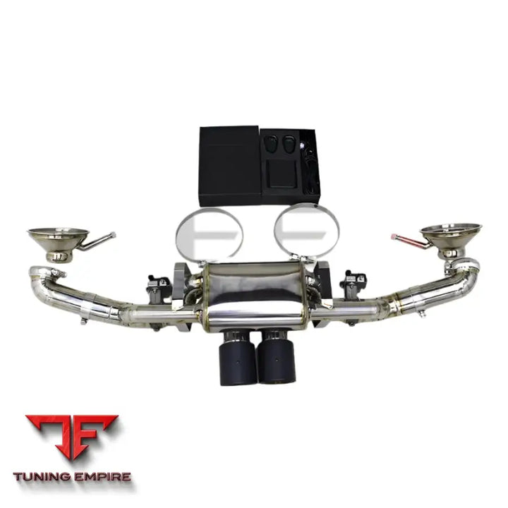 PORSCHE 911 992 GT3 4.0 CATBACK VALVETRONIC EXHAUST SYSTEM 2017-2024