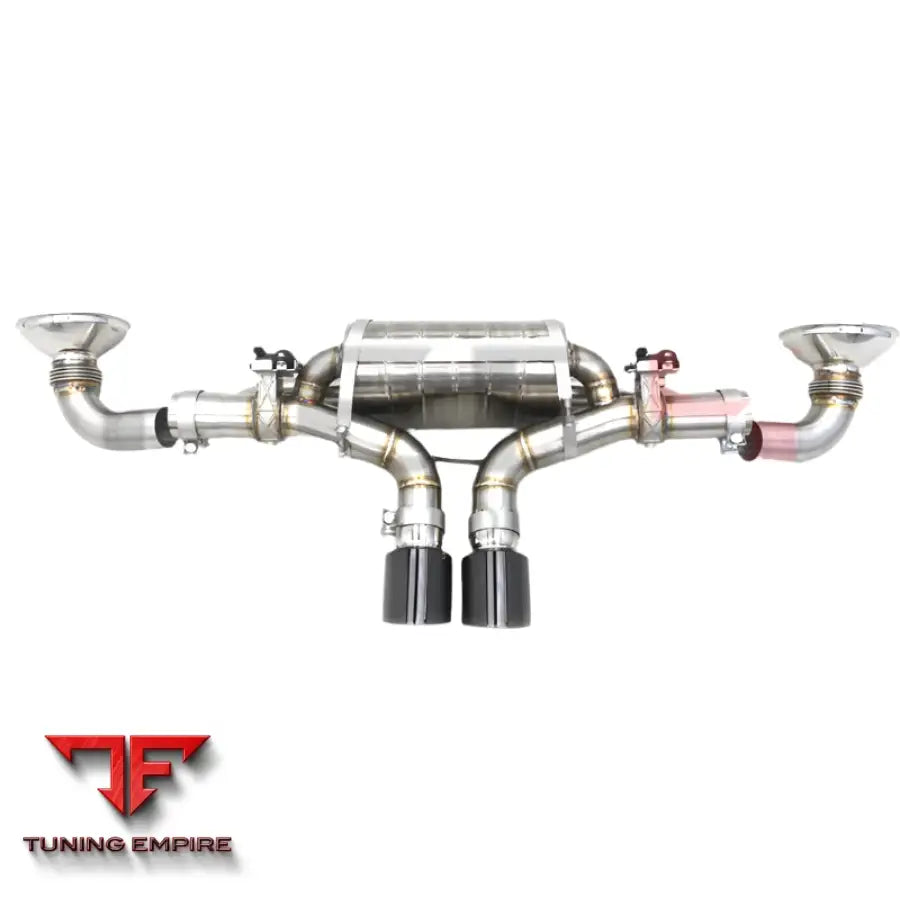 PORSCHE 911 992 GT3 4.0 CATBACK VALVETRONIC EXHAUST SYSTEM 2017-2024