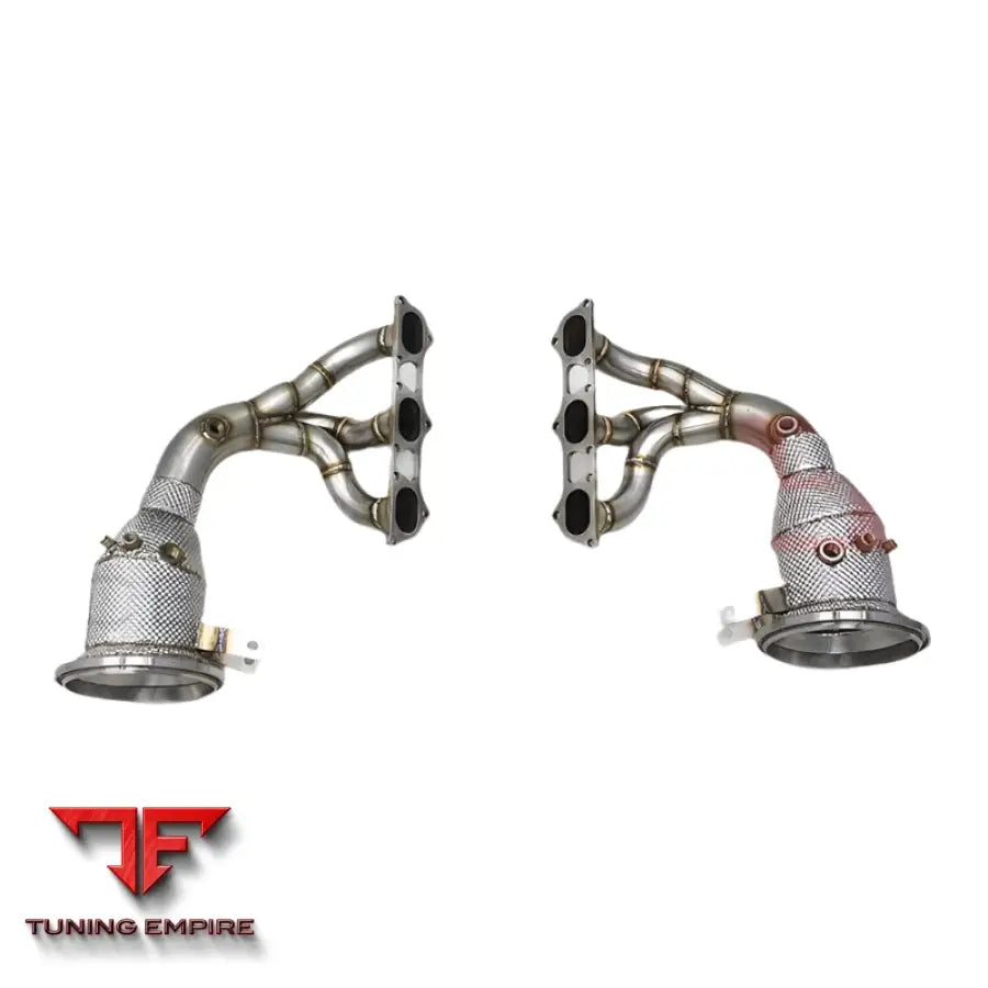 PORSCHE 911 992 GT3 4.0 DOWNPIPE CATALYST OR CATALYTIC 2017-2023