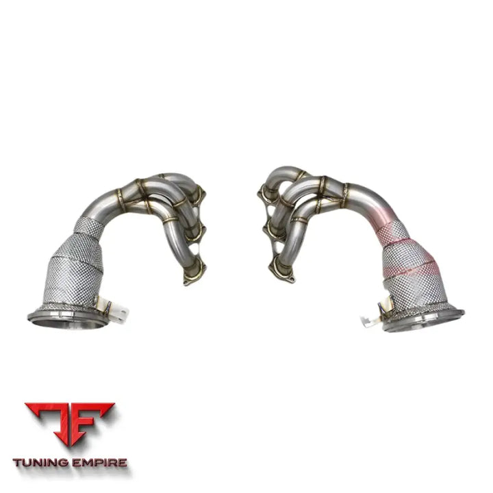 PORSCHE 911 992 GT3 4.0 DOWNPIPE CATALYST OR CATALYTIC 2017-2023