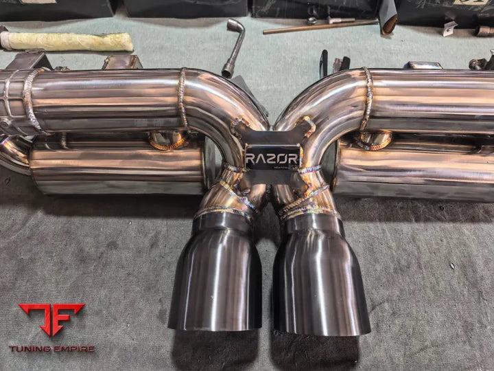 PORSCHE 992 GT3 4.0 EVO RS EXHAUST SYSTEM