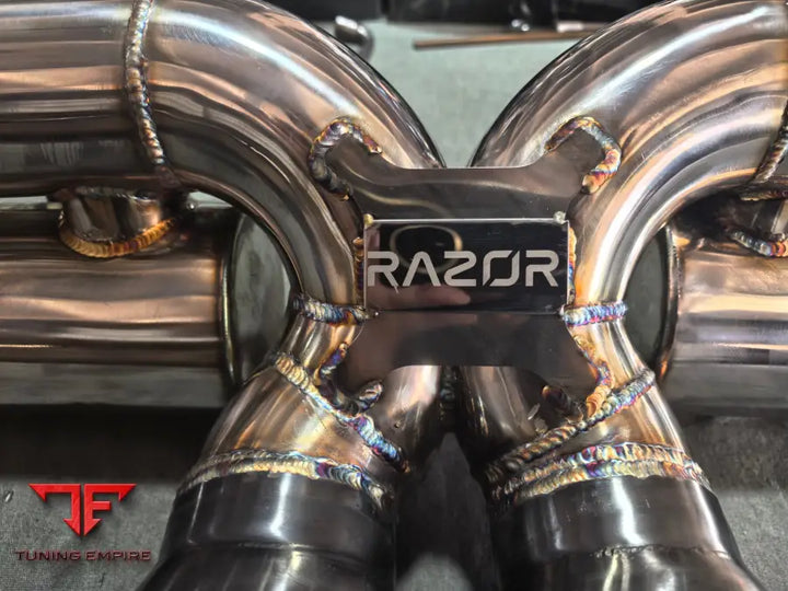PORSCHE 992 GT3 4.0 EVO RS EXHAUST SYSTEM