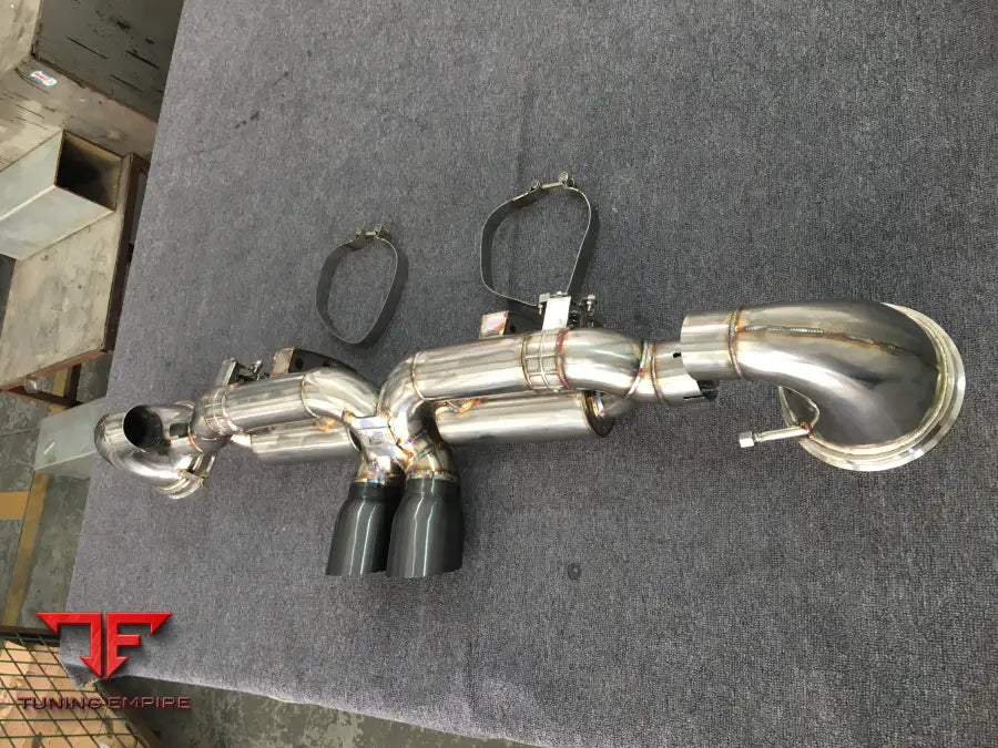 PORSCHE 992 GT3 4.0 EVO RS EXHAUST SYSTEM