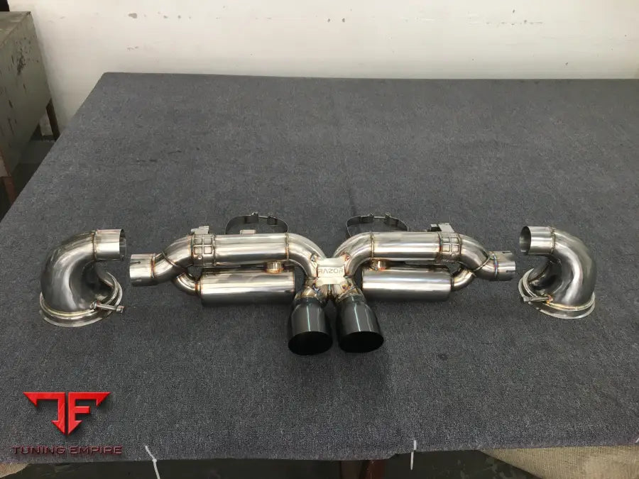 PORSCHE 992 GT3 4.0 EVO RS EXHAUST SYSTEM