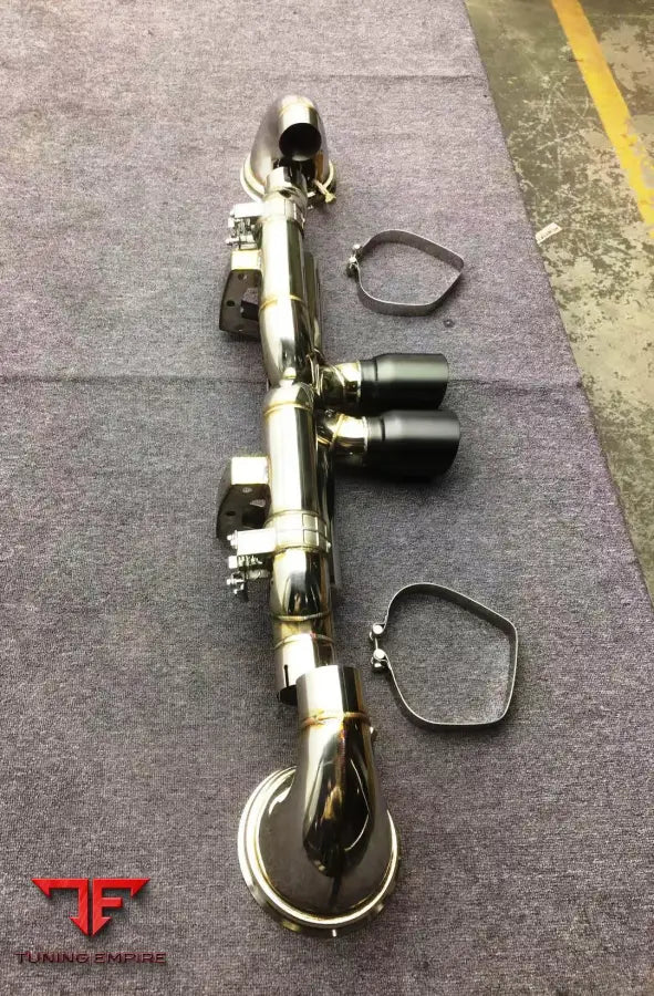 PORSCHE 992 GT3 4.0 EVO RS EXHAUST SYSTEM