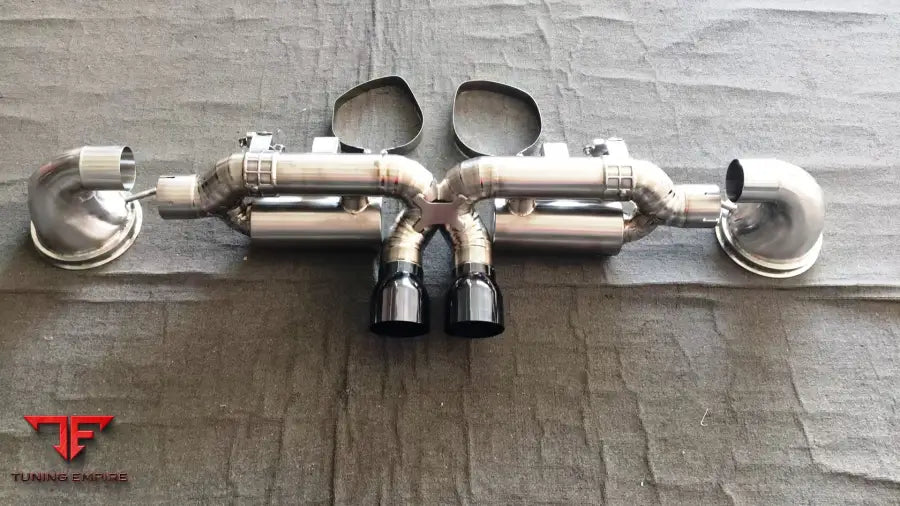 PORSCHE 992 GT3 4.0 TITANIUM EXHAUST SYSTEM