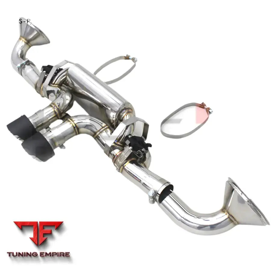 PORSCHE 911 992 GT3 4.0 STAINLESS STEEL CATBACK EXHAUST SYSTEM 2017-2023