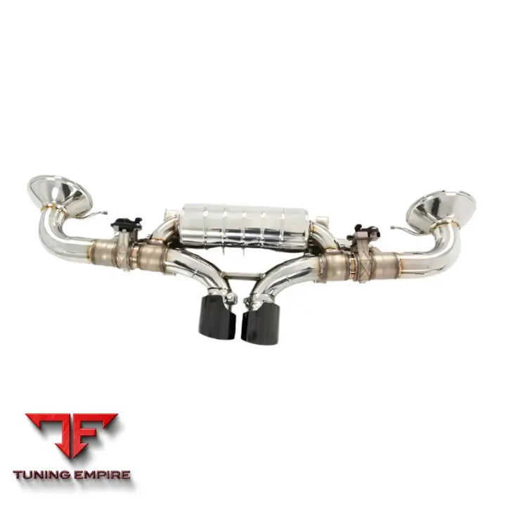 PORSCHE 911 992 GT3 4.0 CATBACK STAINLESS STEEL EXHAUST SYSTEM 2015-2022
