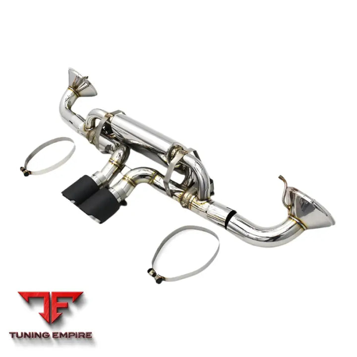 PORSCHE 911 992 GT3 4.0 EXHAUST PIPE CAR EXHAUST SYSTEM 2017-2023