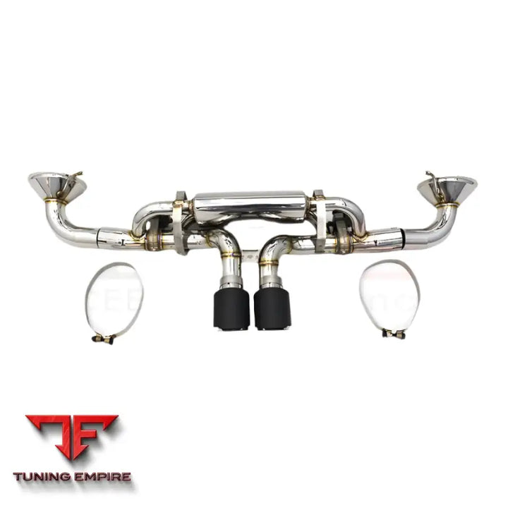 PORSCHE 911 992 GT3 4.0 EXHAUST PIPE CAR EXHAUST SYSTEM 2017-2023