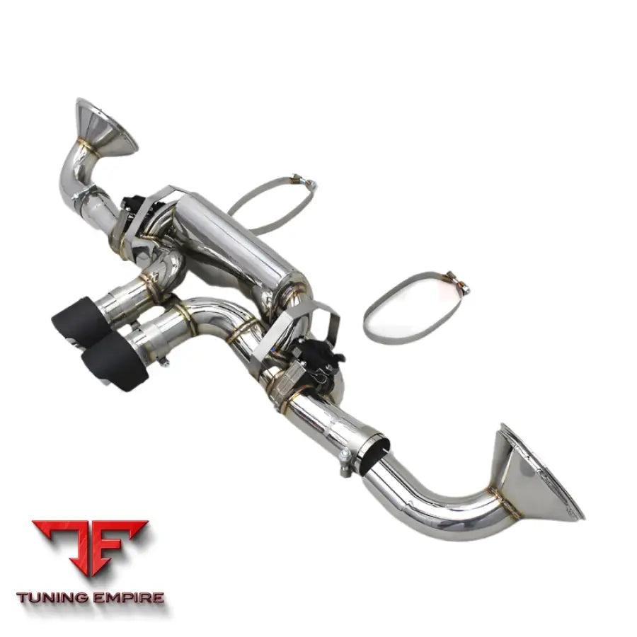 PORSCHE 911 992 GT3 4.0 CATBACK VALVETRONIC EXHAUST SYSTEM 2017-2023