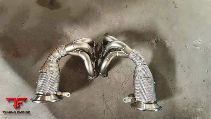 PORSCHE 992 GT3 4.0 VALVETRONIC SUPERSPORT EXHAUST SYSTEM