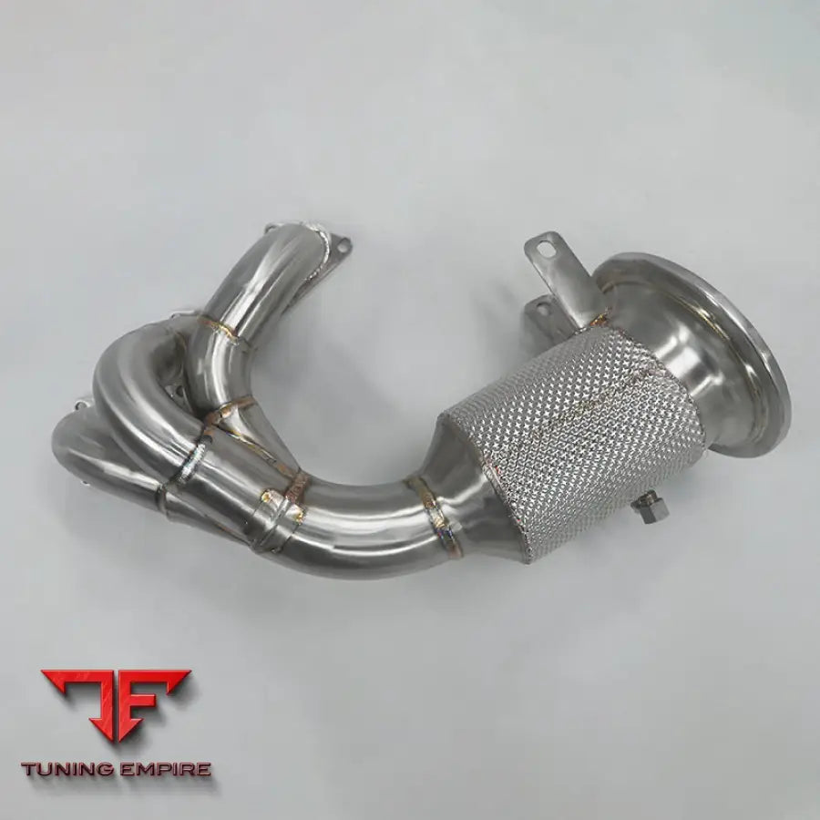 PORSCHE 992 GT3 4.0L EXHAUST HEADERS AND DOWNPIPES