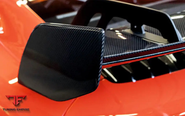 PORSCHE 992 GT3 CARBON FIBER PARTS