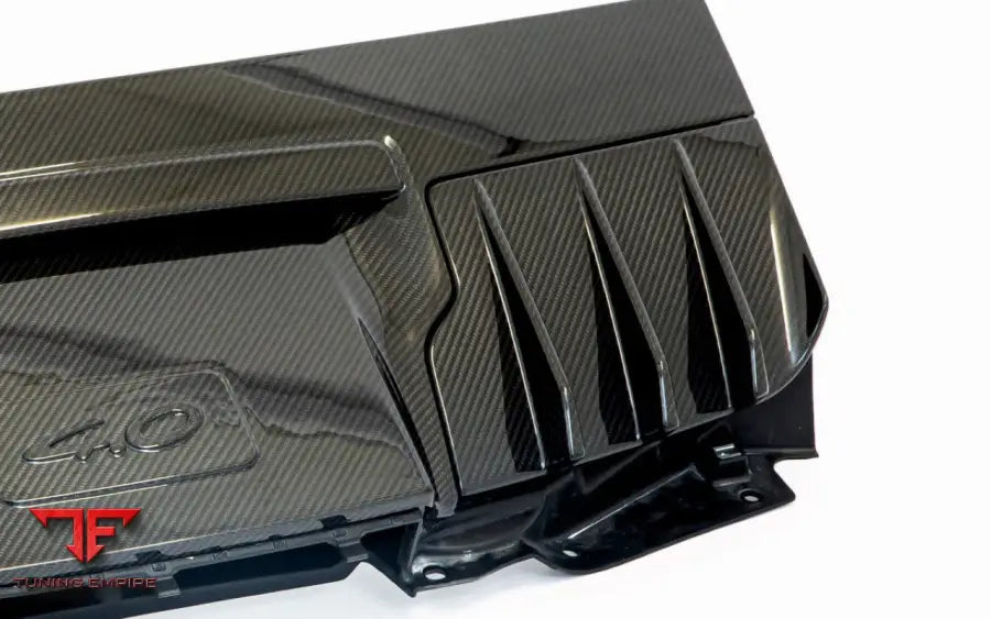 PORSCHE 992 GT3 CARBON FIBER PARTS