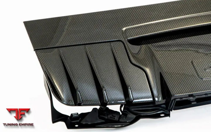 PORSCHE 992 GT3 CARBON FIBER PARTS