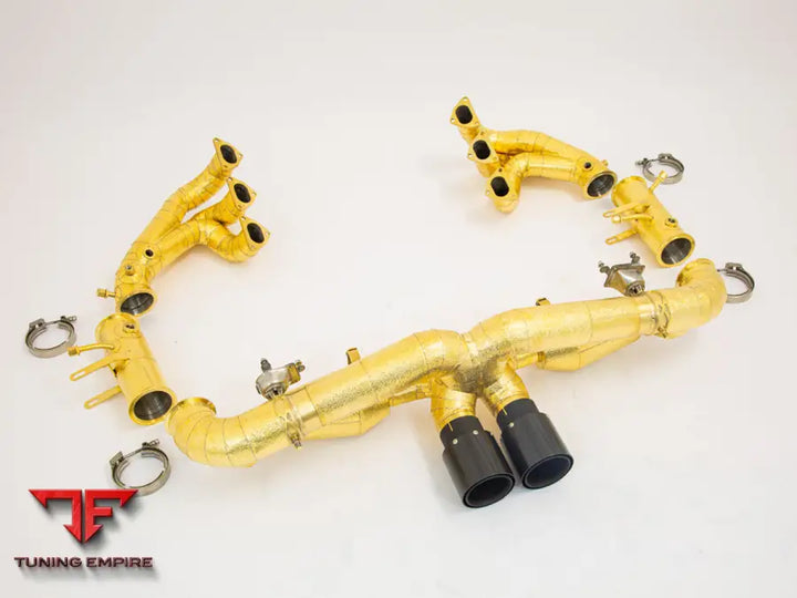 PORSCHE 992 GT3 EXHAUST SYSTEMS