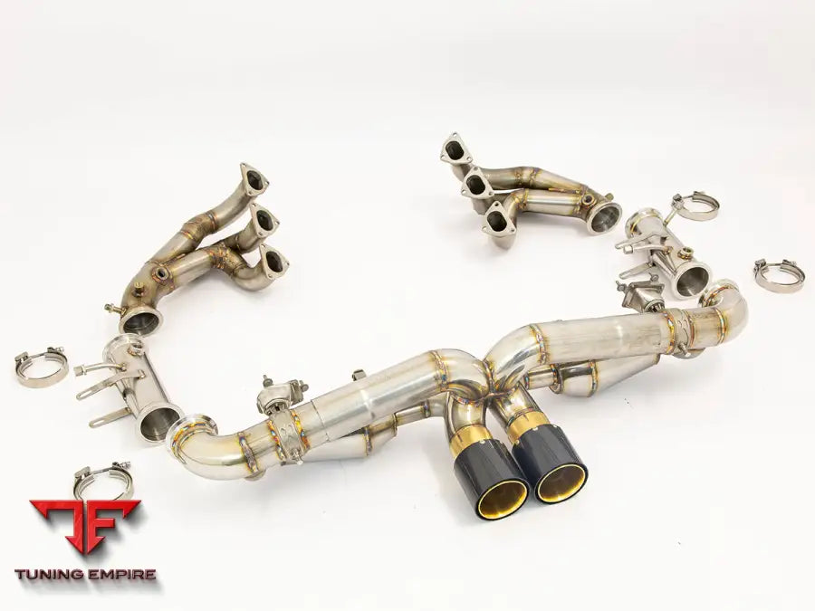 PORSCHE 992 GT3 EXHAUST SYSTEMS