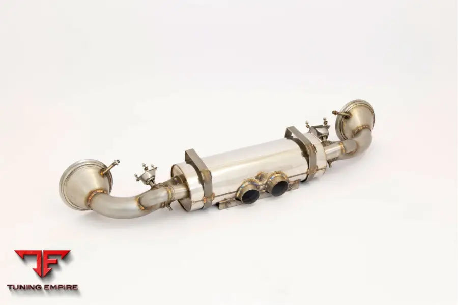 PORSCHE 992 GT3 EXHAUST SYSTEMS