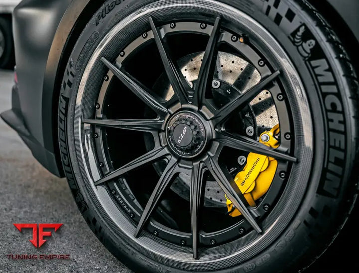 PORSCHE 992 GT3 FORGED WHEELS