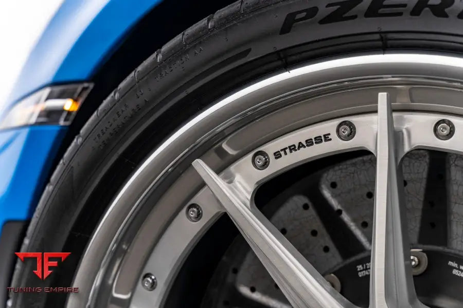 PORSCHE 992 GT3 FORGED WHEELS