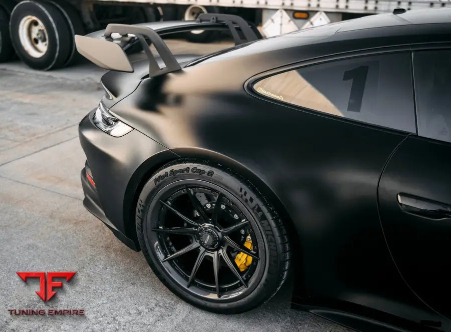 PORSCHE 992 GT3 FORGED WHEELS