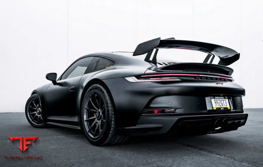 PORSCHE 992 GT3 FORGED WHEELS