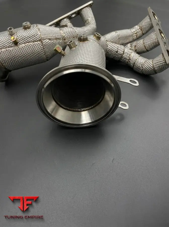 PORSCHE 992 GT3 HEADERS CATLESS