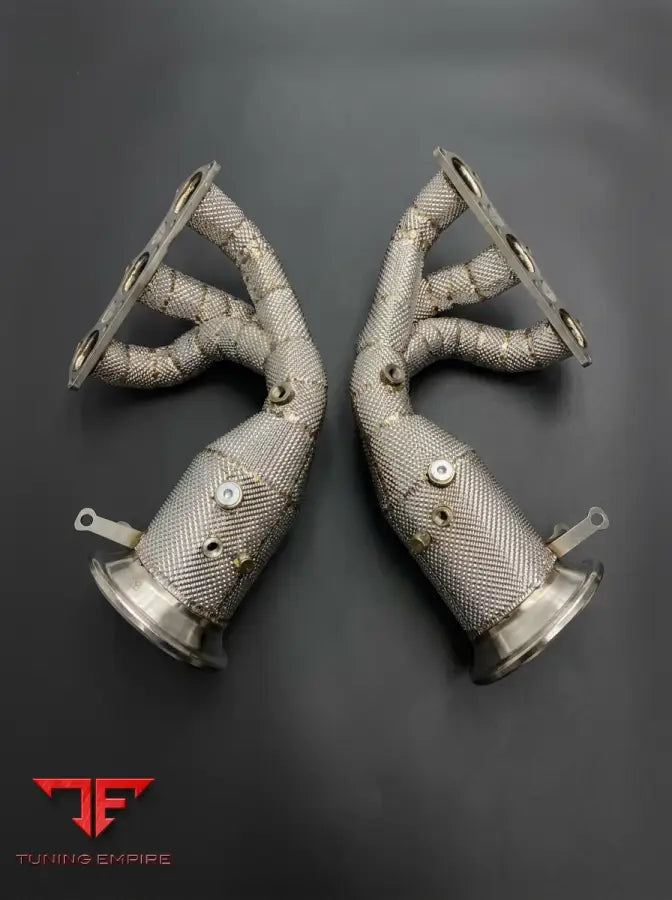 PORSCHE 992 GT3 RS 4.0 TITANIUM SUPERSPORT EXHAUST SYSTEM