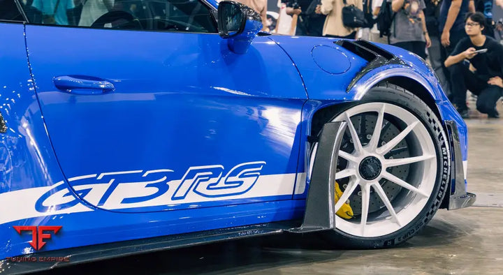 PORSCHE 992 GT3 RS BC FORGED WHEELS